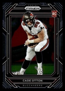 2022 Panini Prizm - Rookies Cade Otton #362 (RC)