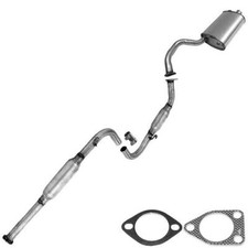 Resonator Pipe Muffler Exhaust System Kit Fits 2000-05 Mitsubishi Eclipse 2.4l