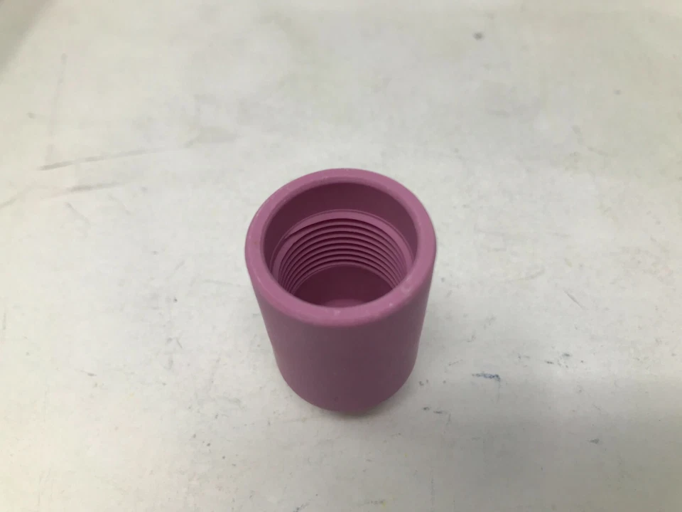 Boquilla de lente de gas RADNOR 64005620 alúmina mediana #7 10 unidades | 54N15 Foto 3 de 4