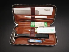 FEATHER VTG SINGLE II INJECTOR TYPE RAZOR 1970's Made In Japan MINT COND. RARE#8