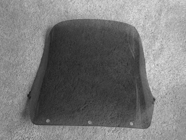 83-87 Suzuki gs1100 gs750es gs750 gs1100es Windscreen Wind Shield
