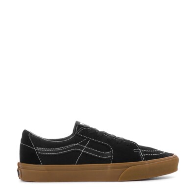 Vans Sk8-Low Shoes Sneakers Black/Gum Suede Mens 11.5 Skate Vans Classic Sk8-Low Skate Shoes - Black/Gum - Supereight main image 4