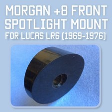 Morgan Plus 8  Spot light mount.