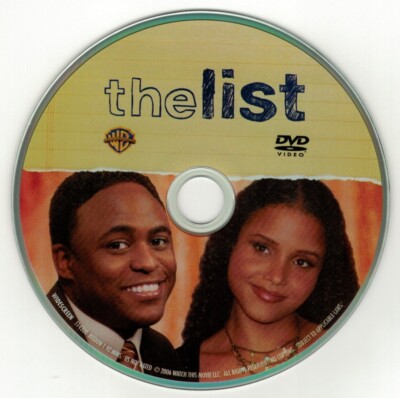 The List (DVD disc) Wayne Brady, Sydney Tamiia Poitier