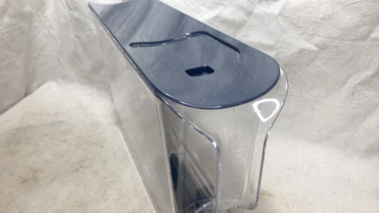 Brita Stream Water Filtration System 25Cup Dispenser, dark blue