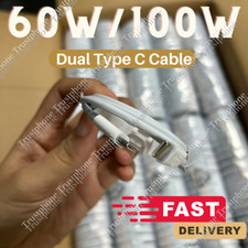Wholesale 60W /100W Type C Fast Charger PD USB C To C Cable For iPad Pro/Macbook