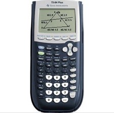 Texas Instruments TI-84 Plus Graphing Calculator 10-Digit LCD