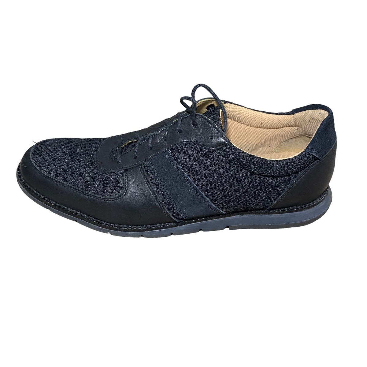 Cole Haan Grand OS 9.5 Cole Haan Grand.Os Black Sneakers 9.5 | eBay main image 4
