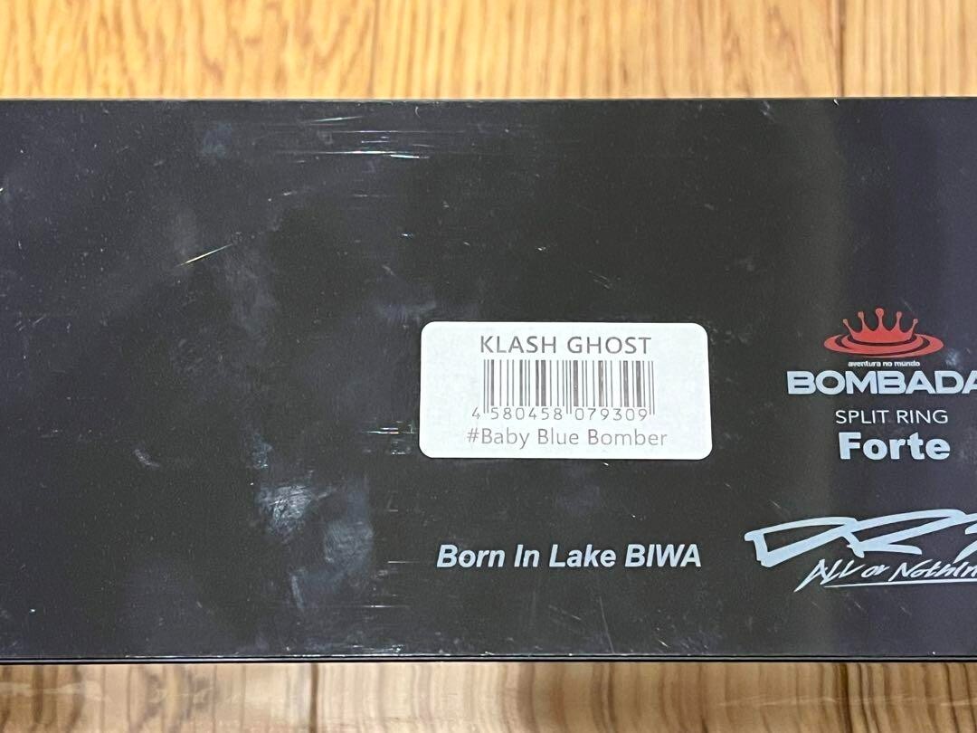 DRT KLASH GHOST Baby Blue Bomber Japanese Fishing Lure - Image 4