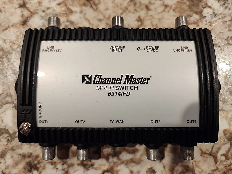 Channel Master 6314IFD Multi-switch New In Box - Image 4 of 4