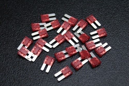 25 PZ FUSIBILI ATR 10 AMP CIRCUITO LAMA EATON BUSSMANN MICRO 2 GAMBE ATR10 - Foto 5 di 8