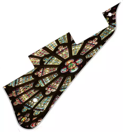 Pickguard Pick Guard  Compatible with Gibson LP Guitar Church Glass
