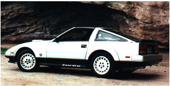 グッズAA1 1984 Nissan 300ZX Z31 Turbo 50th Anniversary Edition Side