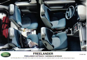 Land Rover Freelander 3 Door Original Interior Col Press Photo 1997 No 0997 866 Ebay