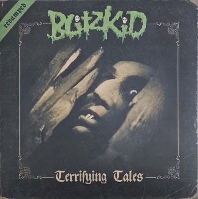 Blitzkid   Terrifying Tales (Revamped) Emerald Abyss ltd 250 Vinyl