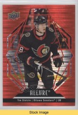 2022-23 Upper Deck Allure Red Rainbow Tim Stutzle #4 READ vd5