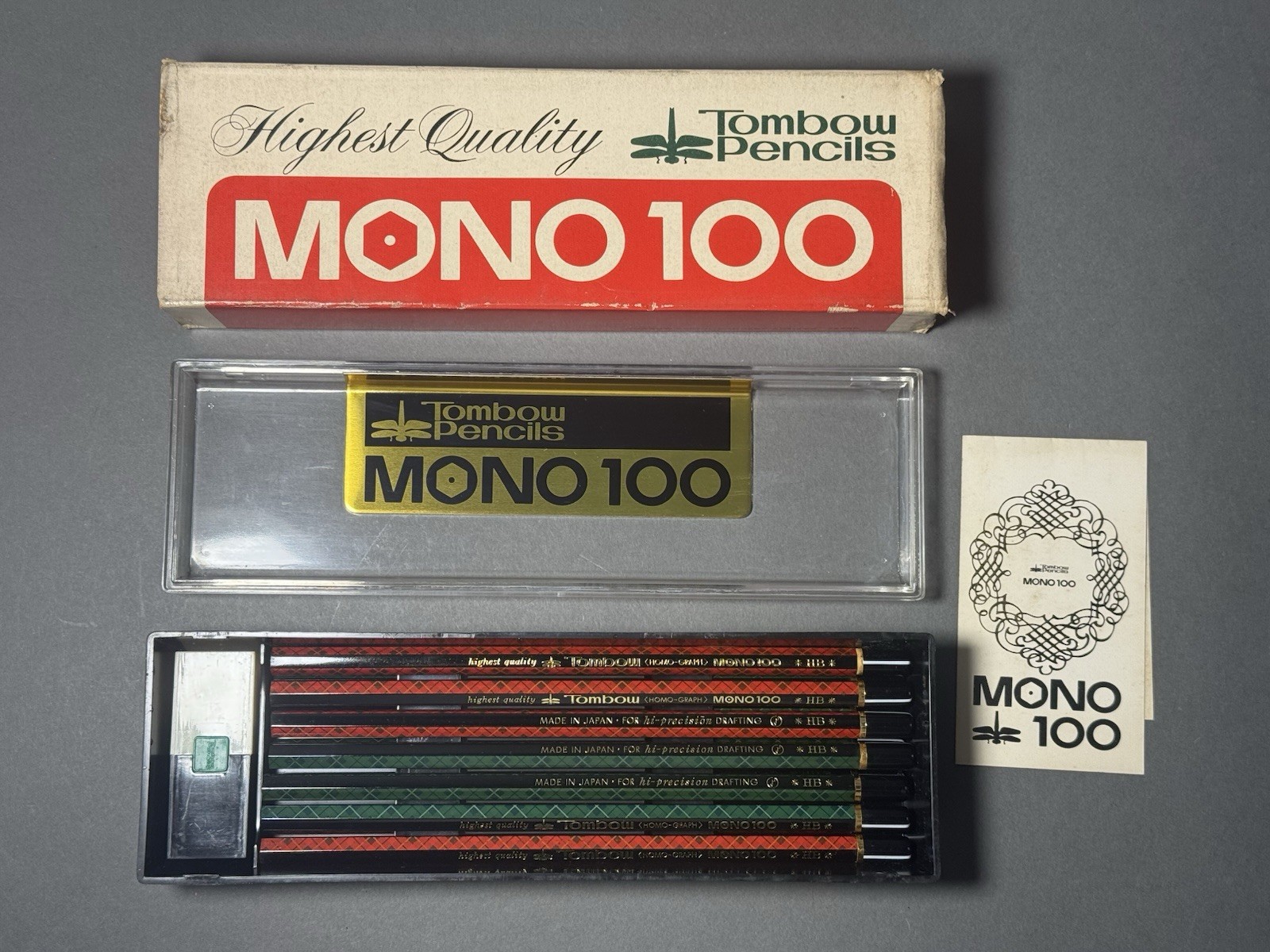 S Tombow Mono 100 04 Special Edition Jis Hb