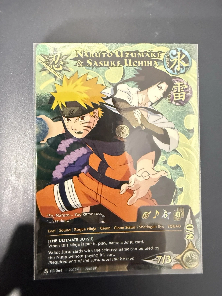火影忍者佐助各收藏卡游戏卡| eBay