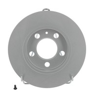 2X Bremsscheibe Premier Coat+ Disc Ferodo DDF1155C FüR 1J1 Skoda Golf A3 8L1 VW