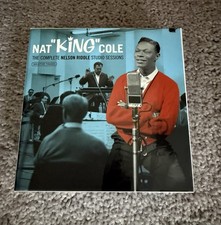 Complete Nelson Riddle Studio Sessions: Master Takes by Cole, Nat King 8 CDs