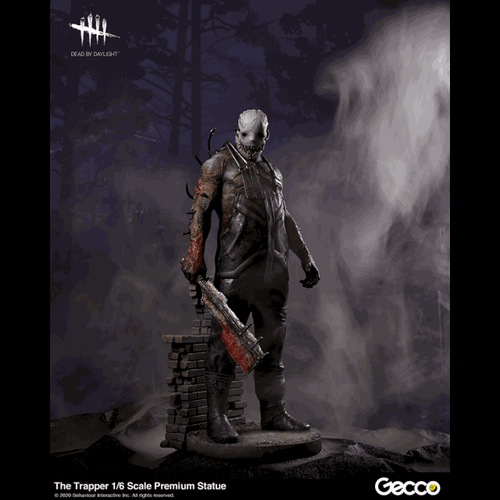 Gecco Dead by Daylight The Trapper 1/6 Juego Limitado Personaje Estatua Nuevo Stock - Imagen 5 de 24