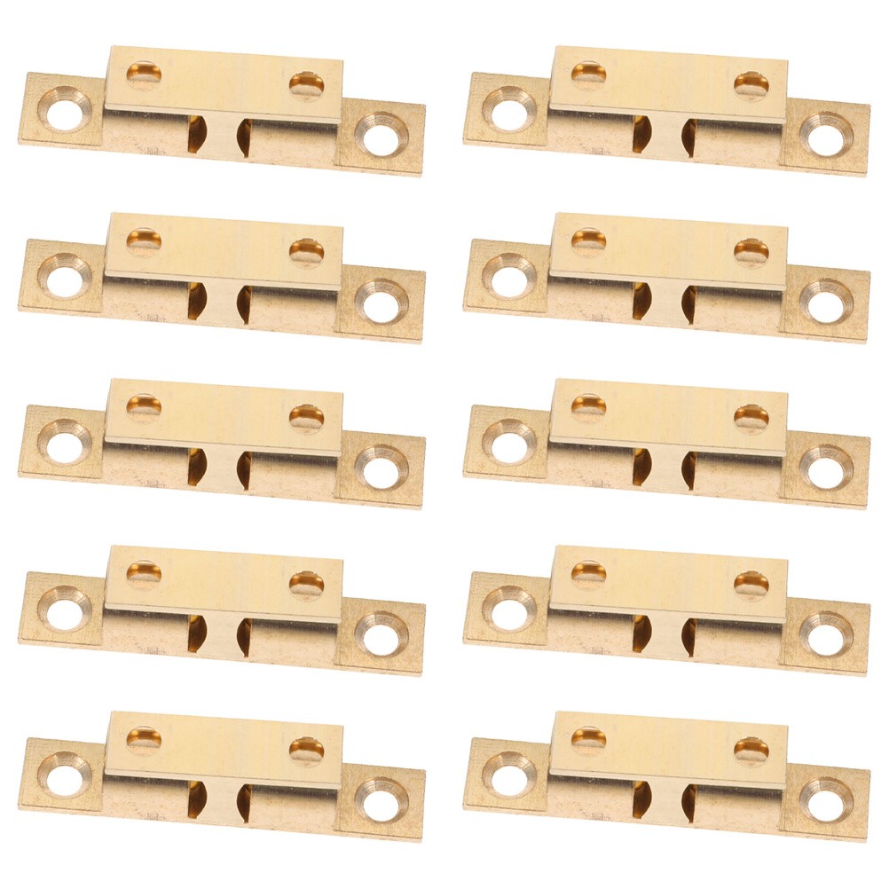 10 Pcs Spring Cabinet Catch Roller for Furniture Cabinets Magnetic Latches