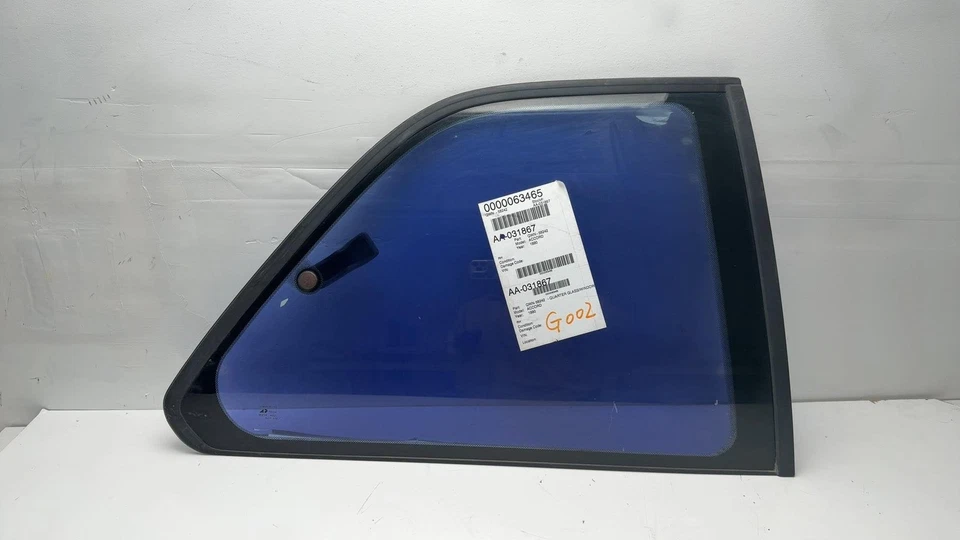90 91 92 93 HONDA ACCORD Quarter Glass/window Honda Right Foto 2 de 4