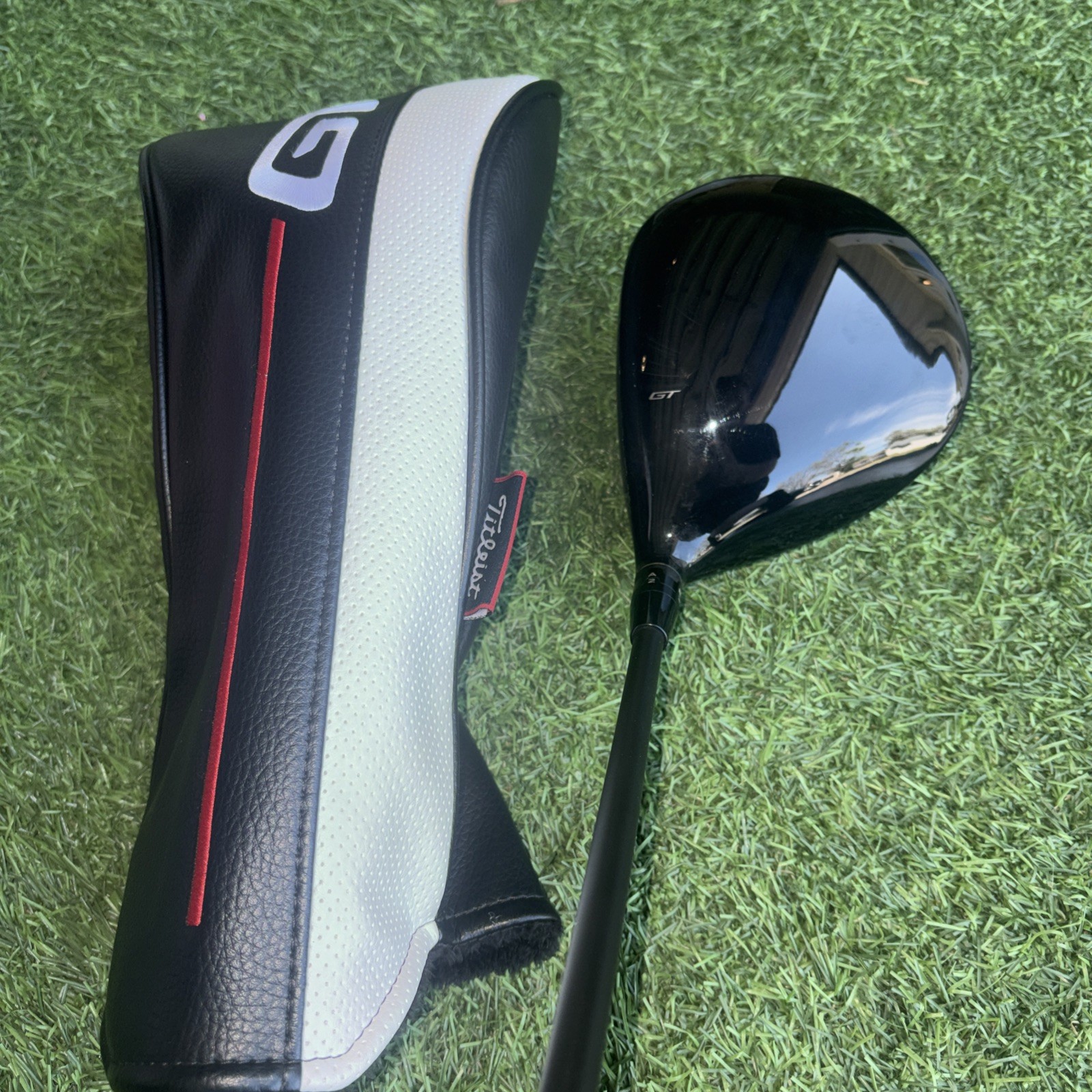 Titleist GT2 Driver, Right Hand, Men's, Titanium