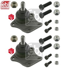 2x Trag-/Führungsgelenk febi bilstein 11990 für Ford