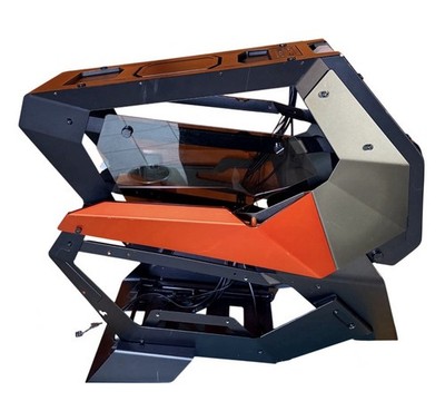COUGAR CONQUER 2 FULL TOWER OPEN FRAME DESKTOP COMPUTER CHASSIS METAL FRAME