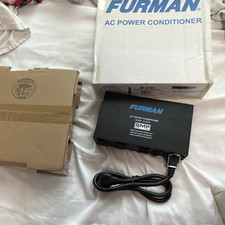 Furman AC-215A 2 Outlet Power Conditioner Surge Protection LED Indicator