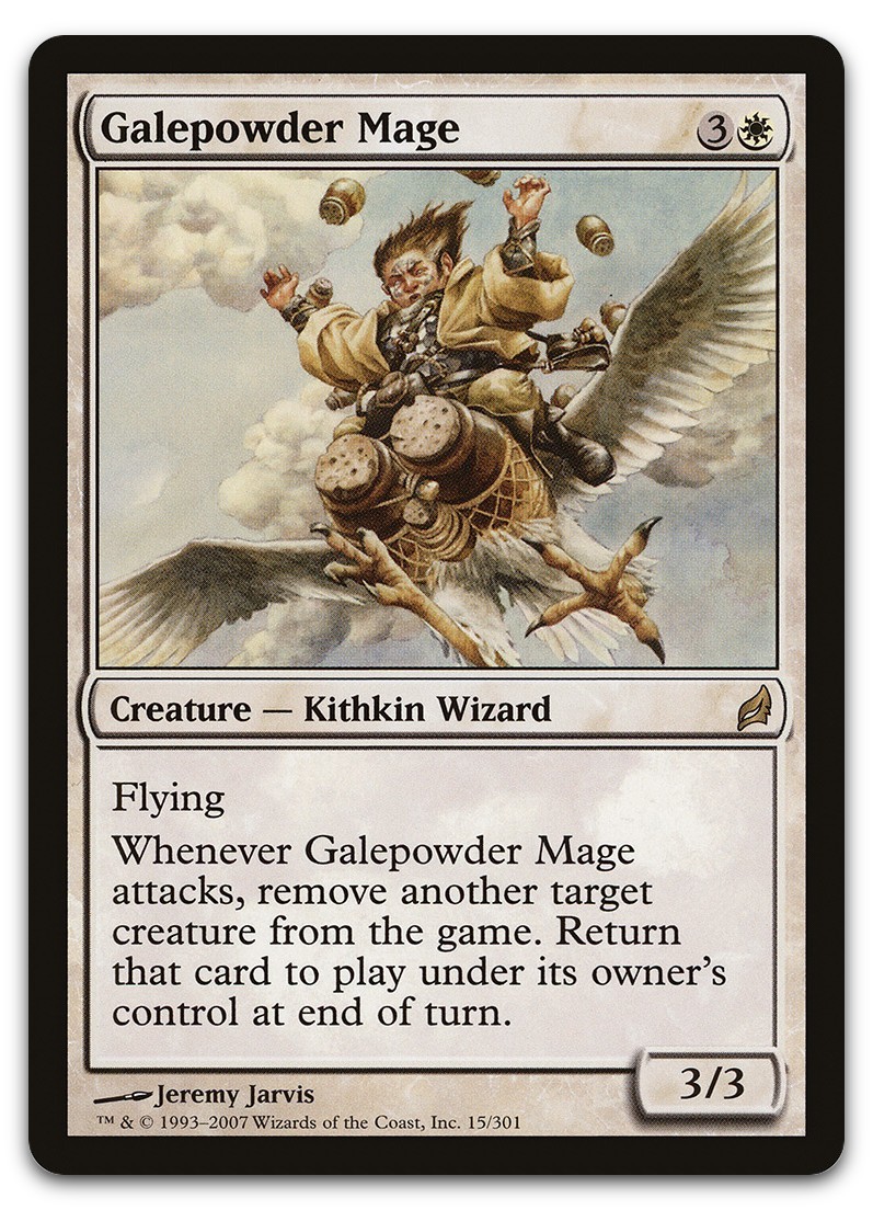 Galepowder Mage #15 (MP) Lorwyn LRW Magic MTG