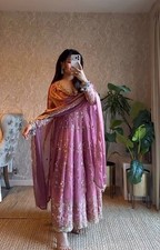Salwar Kameez Pakistani Indian Wedding Party Wear Dress Bollywood Anarkali Suit