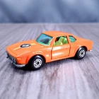 Vtg Matchbox Lesney No 45 BMW 3.0 CSL Orange Diecast Car