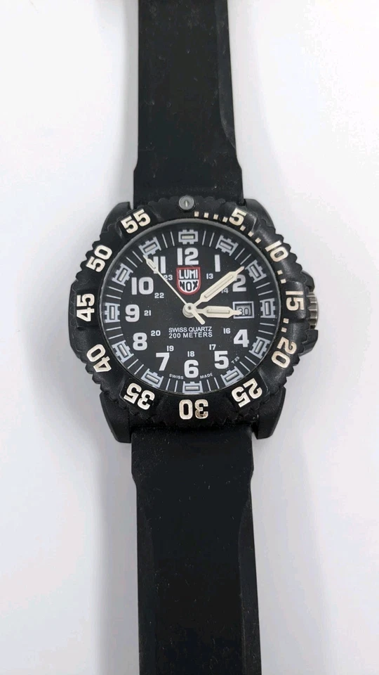 Luminox  3050/3950 Swiss Made Armbanduhr Navy Seal - Bild 3 von 4