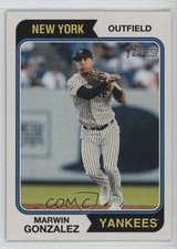 2023 Topps Heritage SP Marwin Gonzalez #450 6f8