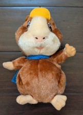 Fisher Price 2008 Wonder Pets 10 Linny Plush Guinea Pig Stuffed Animal RARE