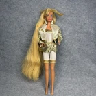 1992 Hollywood Hair Barbie Doll #2308 Doll Original Outfit Vintage 90s Gold