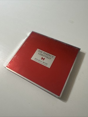 The Perfect Christmas Holiday Music from White Barn Candle Company 2 Disc CD