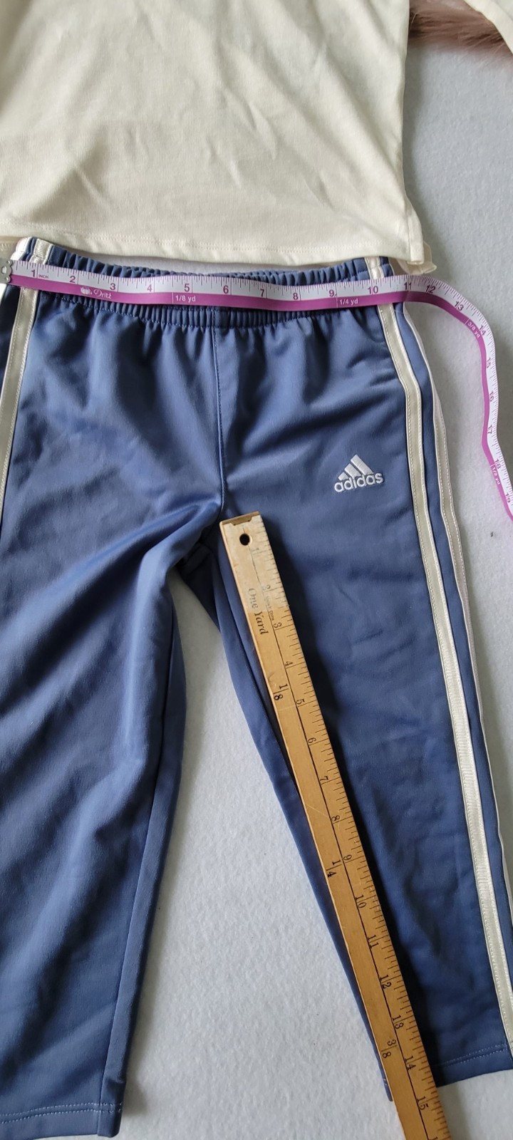 ADIDAS  Size 4T Hooded Graphic T-Shirt and Pants Set NWT image 9