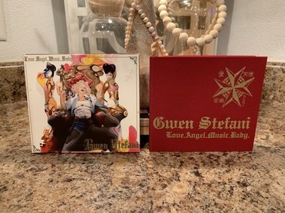 Gwen Stefani Love Angel Music Baby CD Digibook LIMITED EDITION! w/Slipcase! OOP!