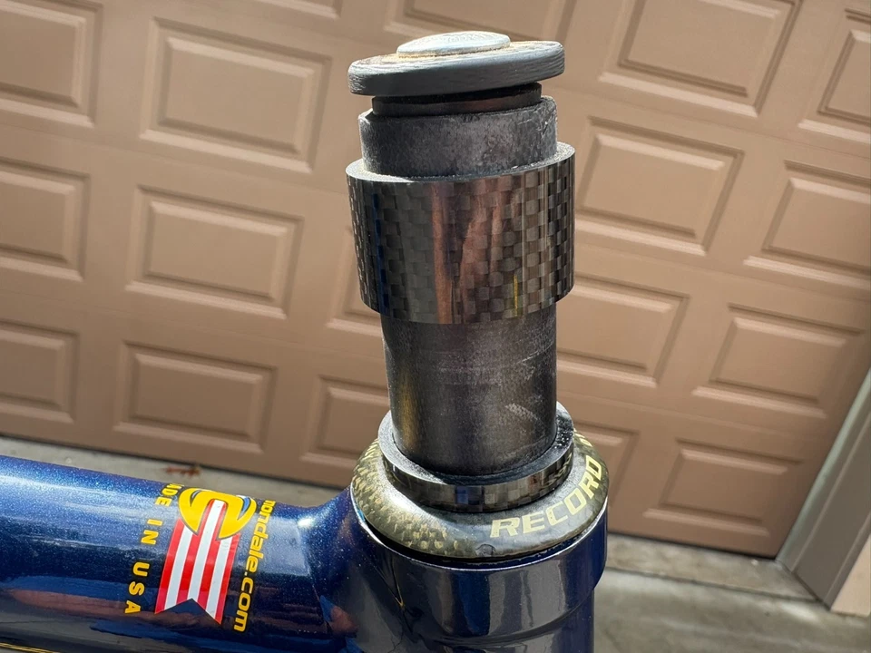 Cuadro de bicicleta de carretera Cannondale CAAD 5 r3000si Foto 4 de 4