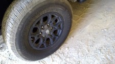 Wheel 16x7 Alloy 6 D Spoke Black Fits 19-23 Tacoma 5863740 Wheel 16x7 Alloy 6 D Spoke Black Fits 19-23 Tacoma 5863740