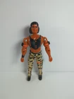 Vintage Lanard The Corps Tracker Tom 1986 Figure 3.75" 1:18 O-Ring GI Joe Style