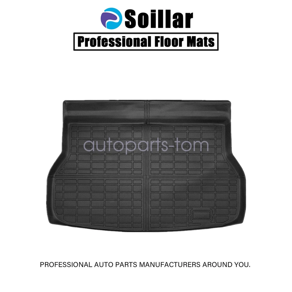 For 2013-2018 Acura RDX TPE Trunk Cargo Liner Floor Mat All Weather 3D Model - Image 2 of 4