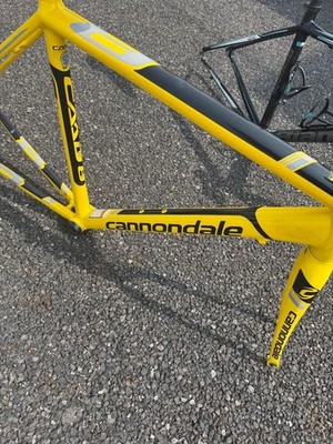 Cannondale CAAD8&Bianchi Via Nirone7 フレセ Cannondale CAAD8 Bianchi Via Nirone 7 Road Bike Frame Set Size 51