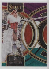2024 Panini Select WWE Premier Level Tri-Color Prizm Becky Lynch #191 01wt