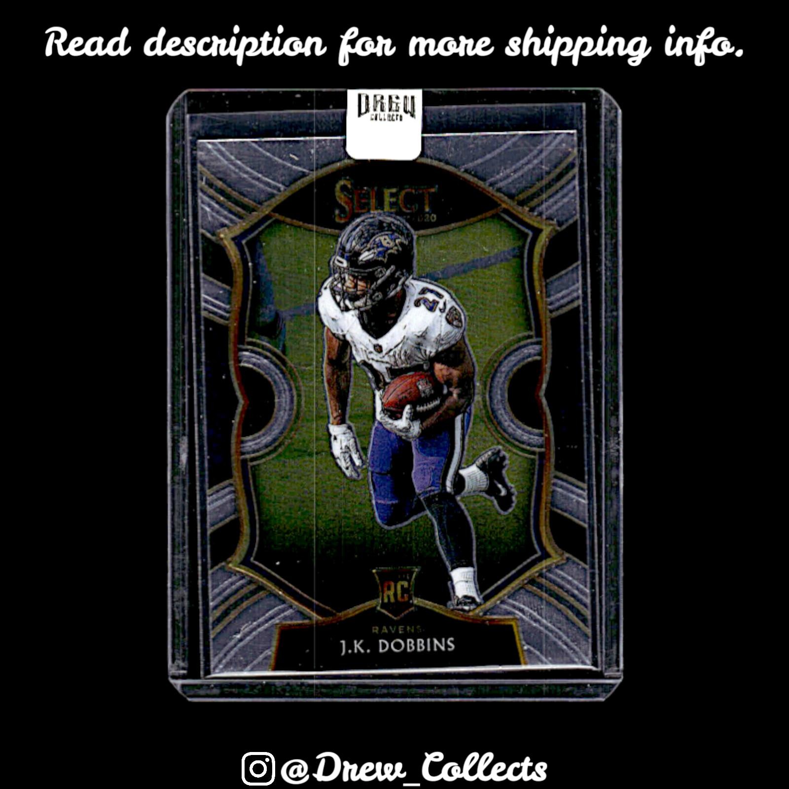 2020 Panini Select #52 J.K. Dobbins Concourse