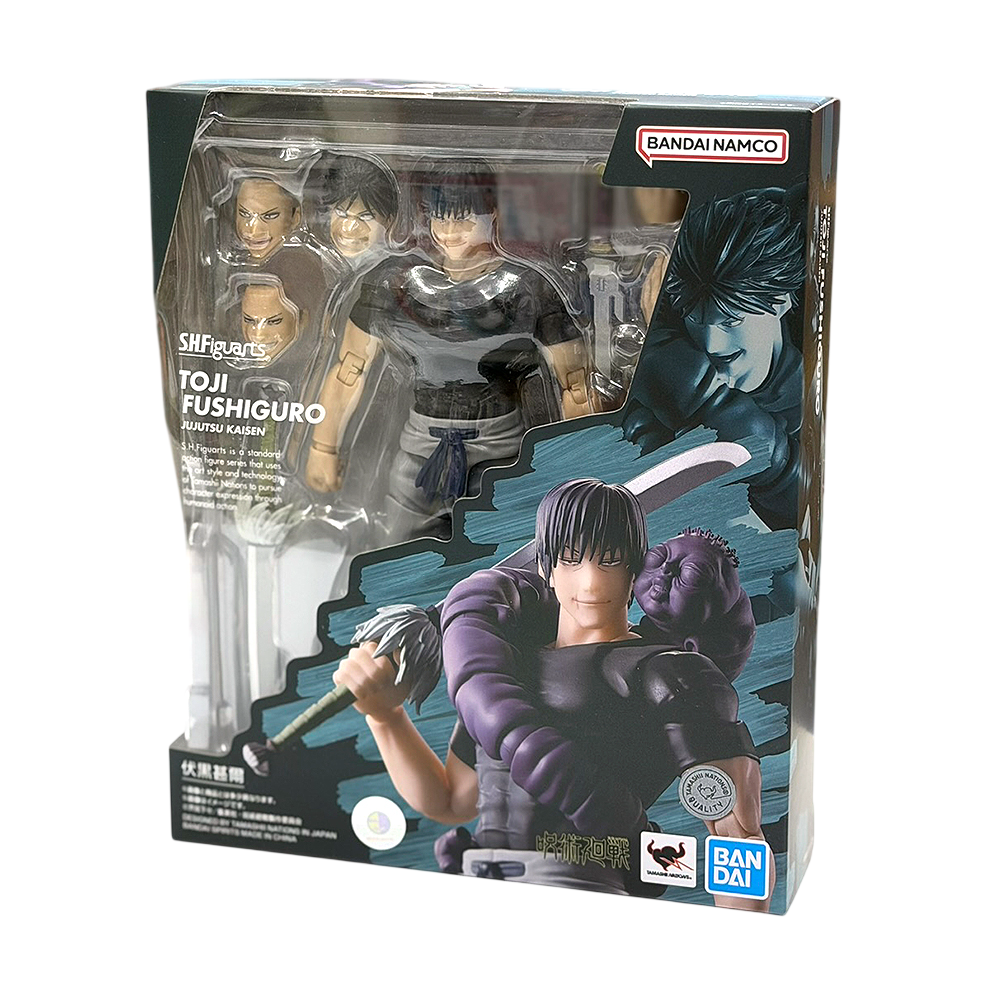 Bandai S.H.Figuarts SHF Action Figure Fushiguro Toji (Jujutsu