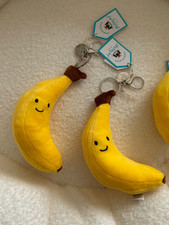 Jellycat Banana Plush Bag Charm Keychain Children's Plush Toy / Plush Toy